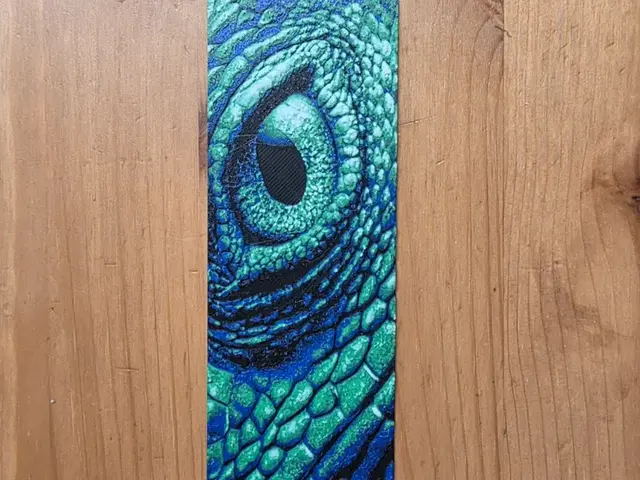 HueForge model: Dragon Eye Bookmark by Morganja