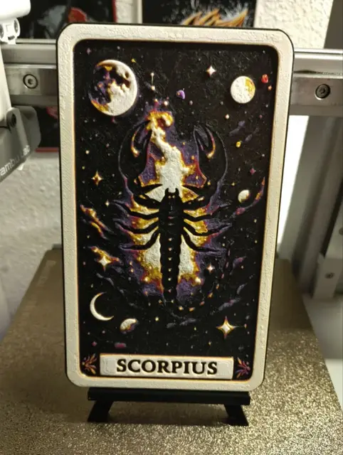 HueForge model: SCORPIO by FYTY112