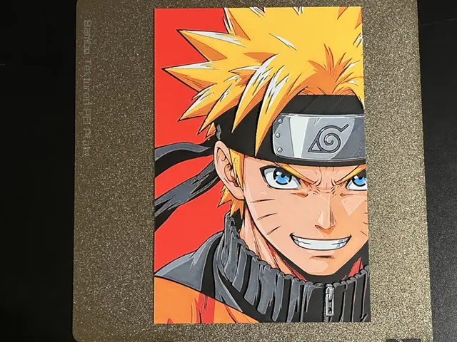 HueForge model: Naruto Hueforge by FantasyZ