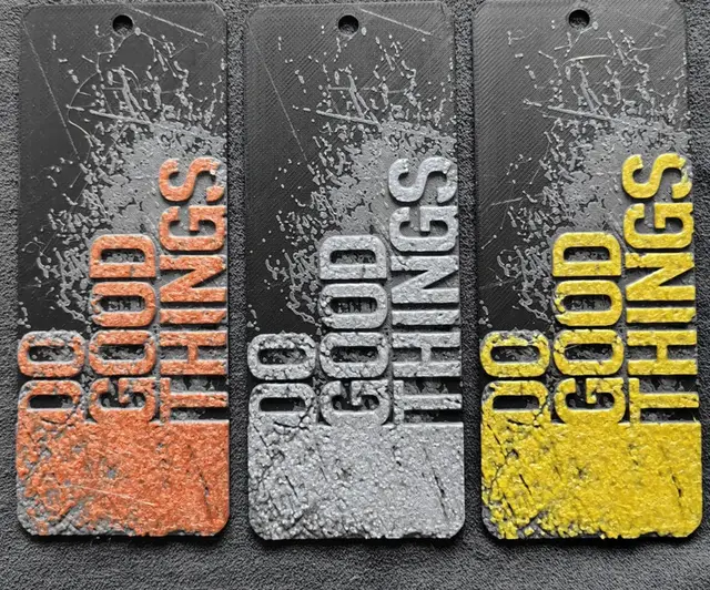 HueForge model: DGT Bookmark set HueForge by fD.667