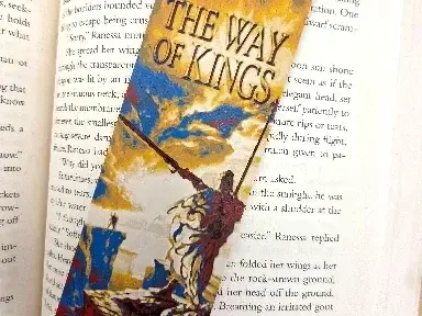HueForge model: The Way of Kings 50mm x 150mm Bookmark by MythicHue's