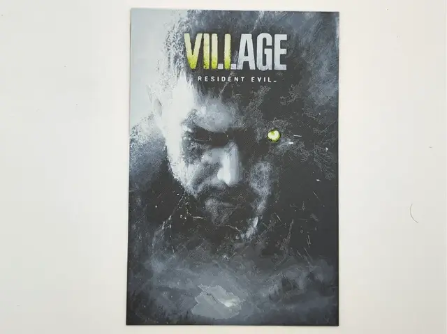 HueForge model: Resident evil village - hueforge by Altf4-Formation